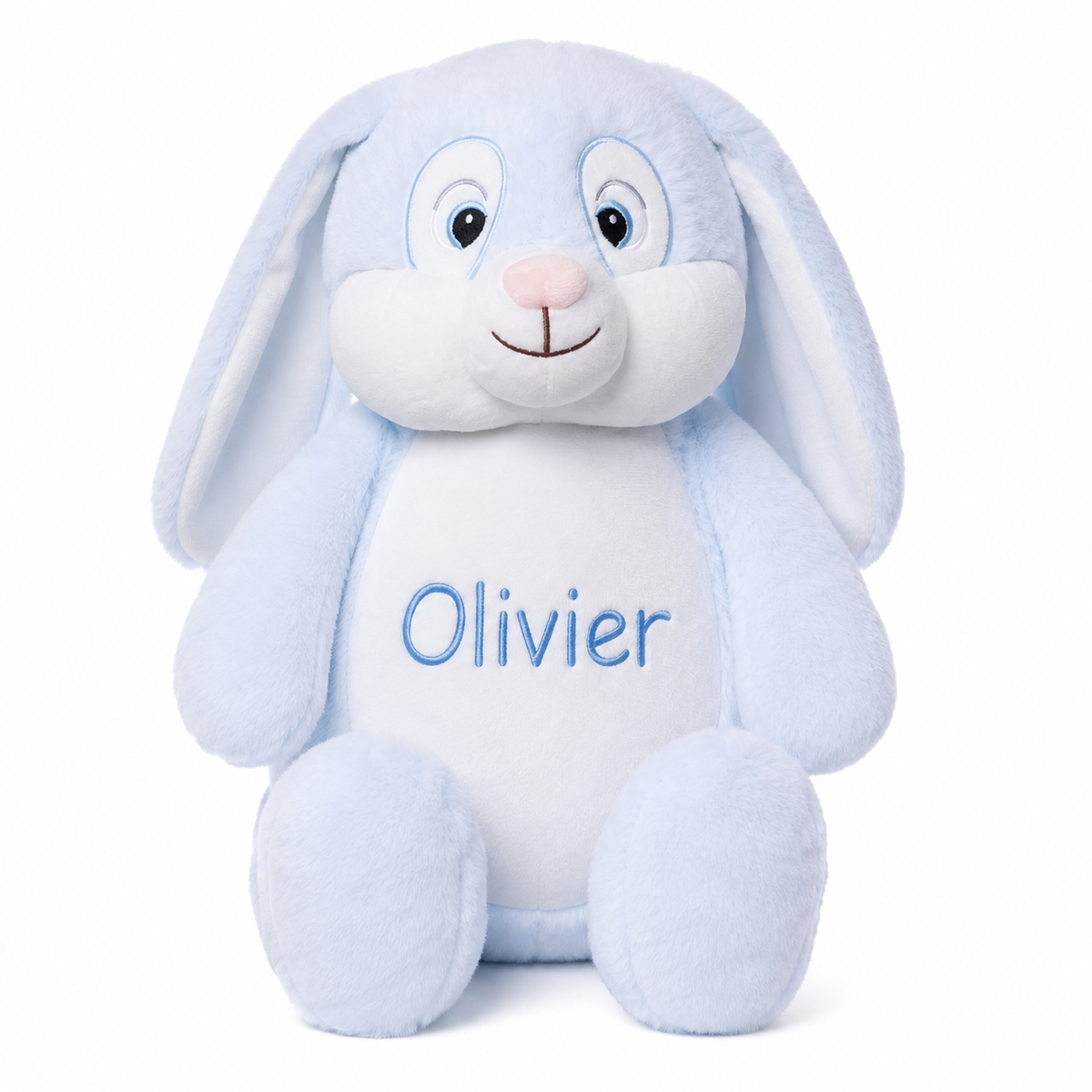 Cadeauset knuffel en deken - 100% katoen