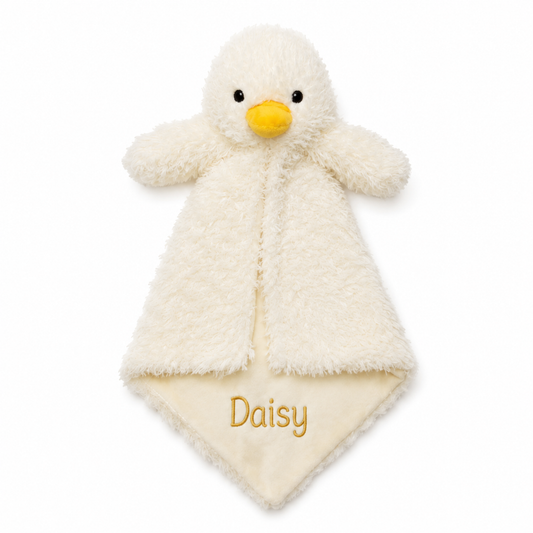Knuffeldoekje eendje Daisy