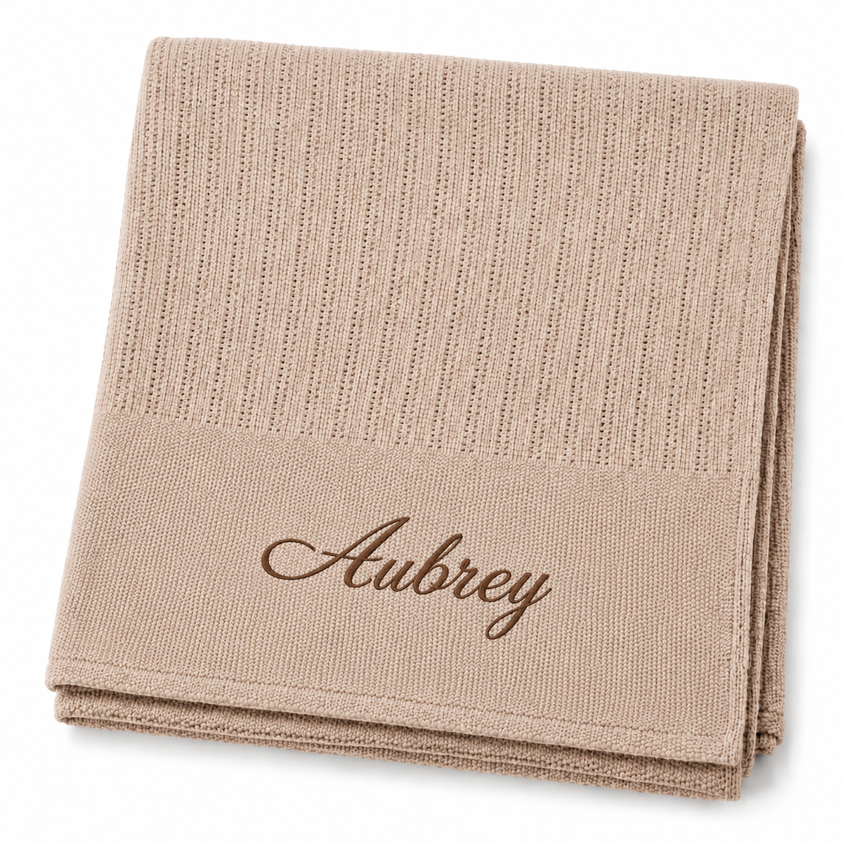 Babydeken 100% katoen Aubrey