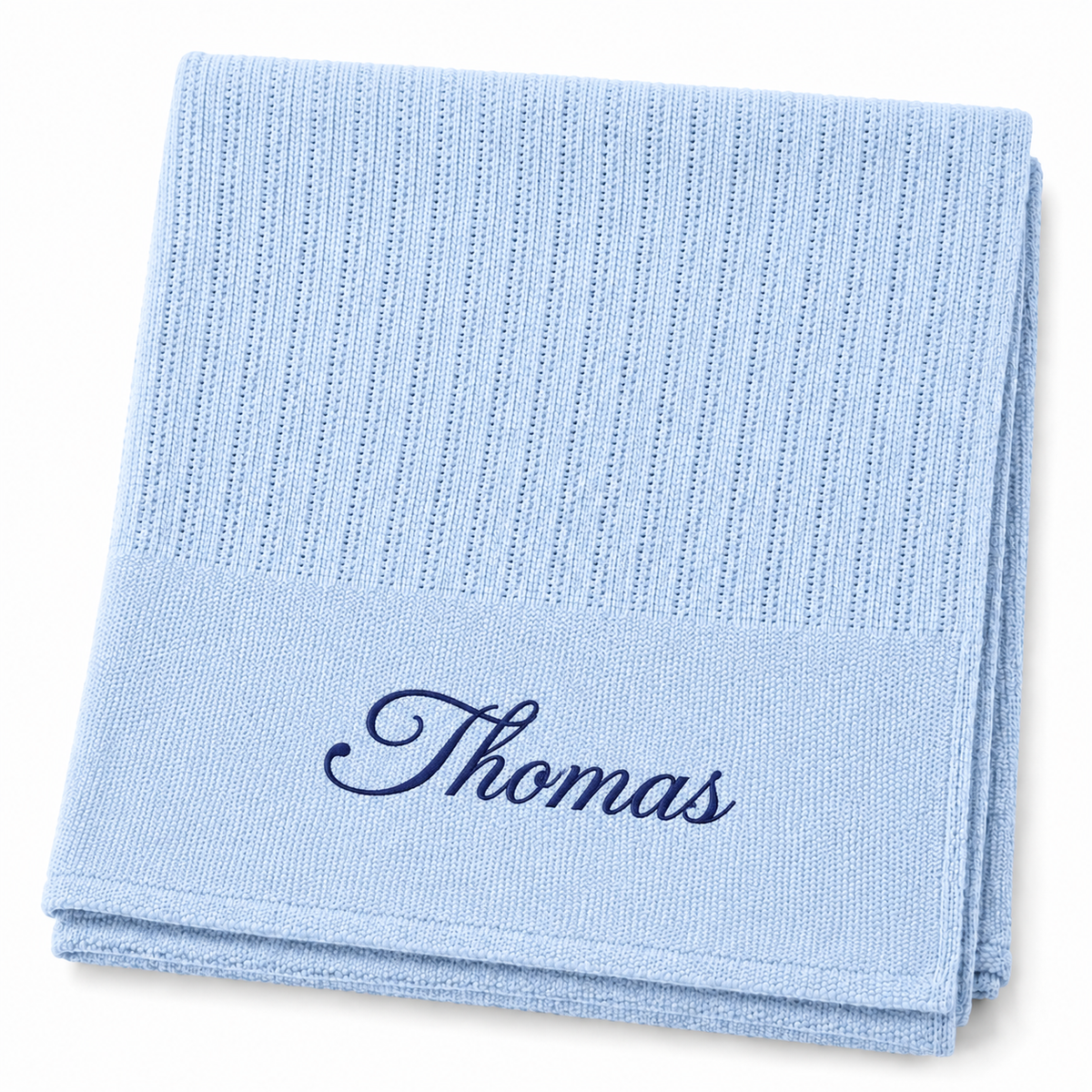 Babydeken 100% katoen Thomas