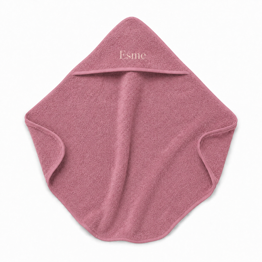 Badcape Esme dusty pink