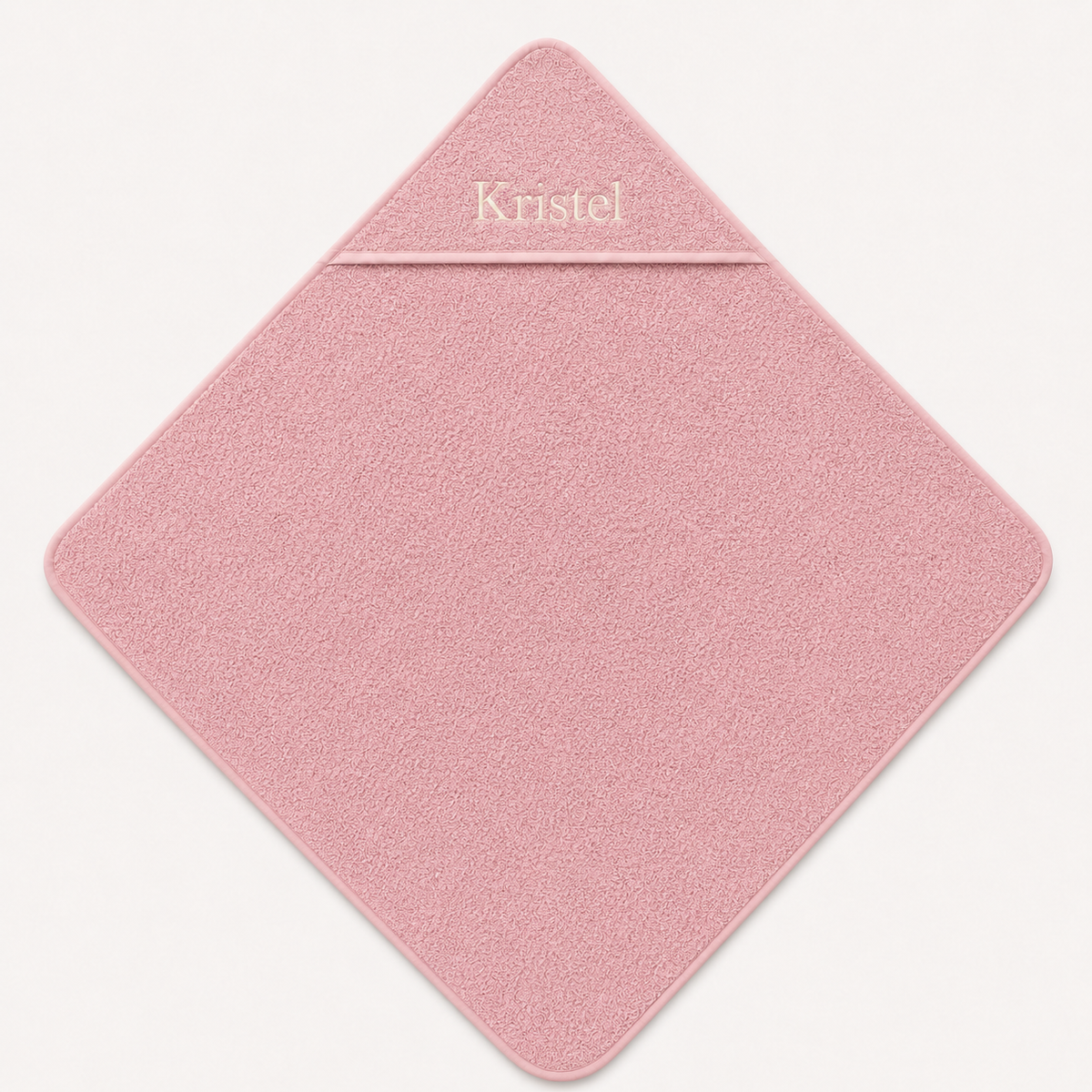 Cadeauset deken en badcape - 100% katoen