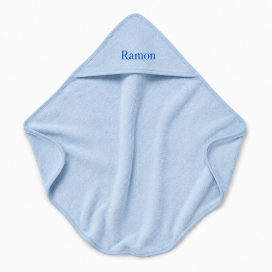 Badcape Ramon blauw