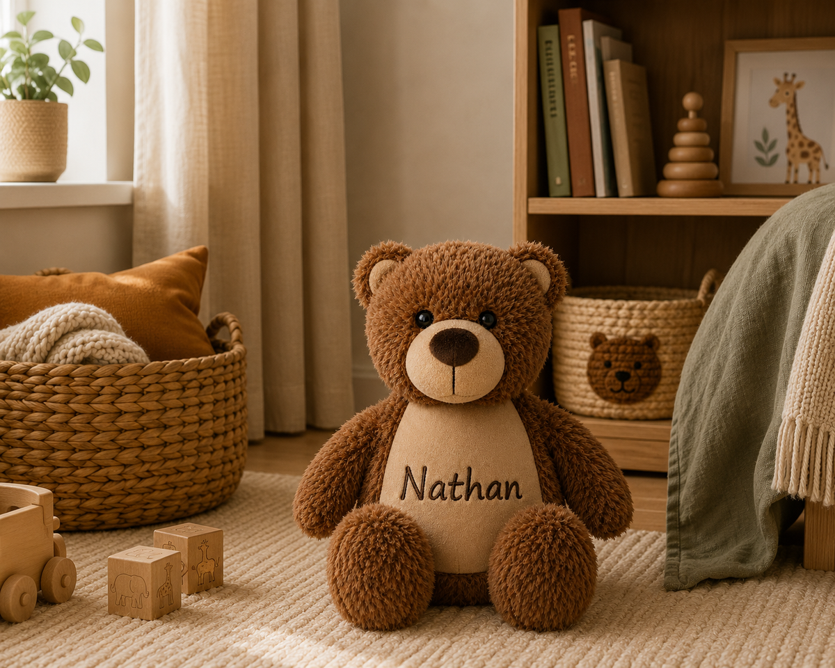 Teddybeer Nathan