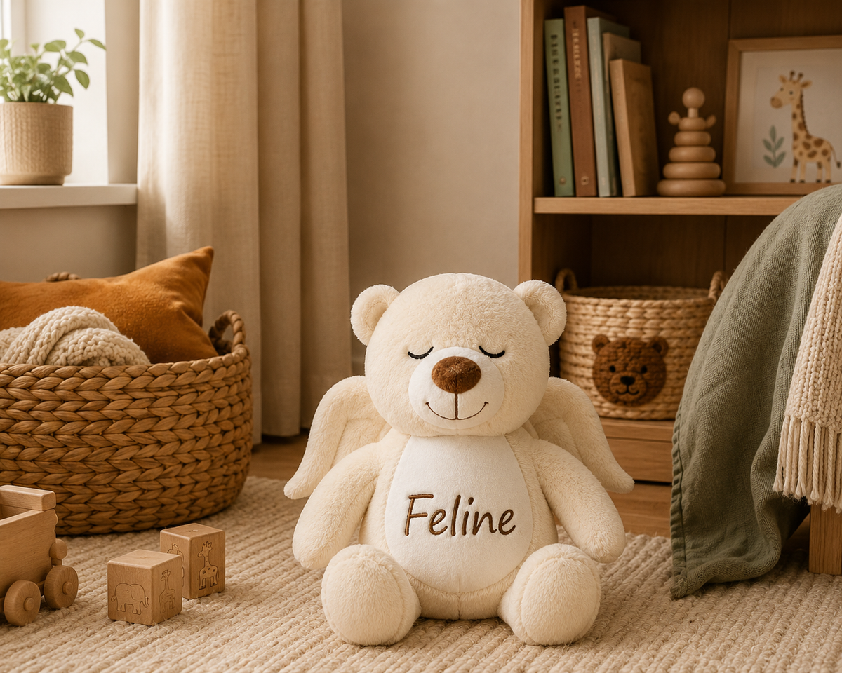 Teddybeer met vleugels Feline