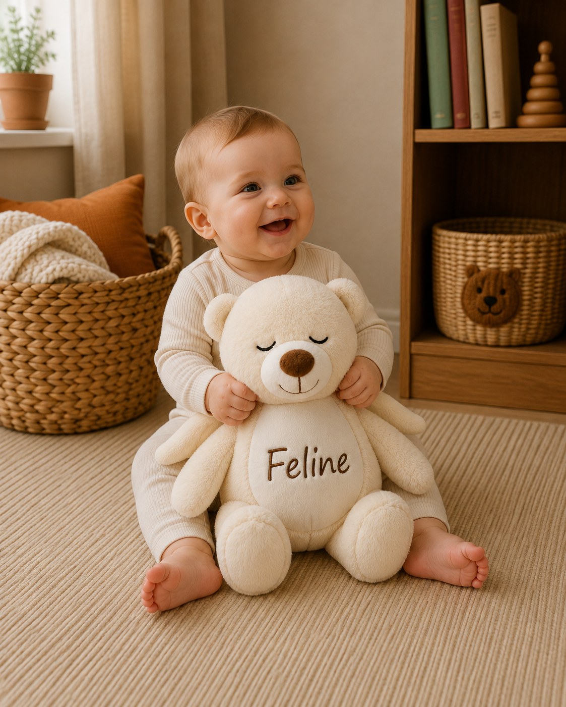 Teddybeer met vleugels Feline
