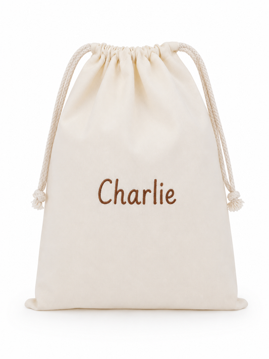 Unieke cadeautas met borduring