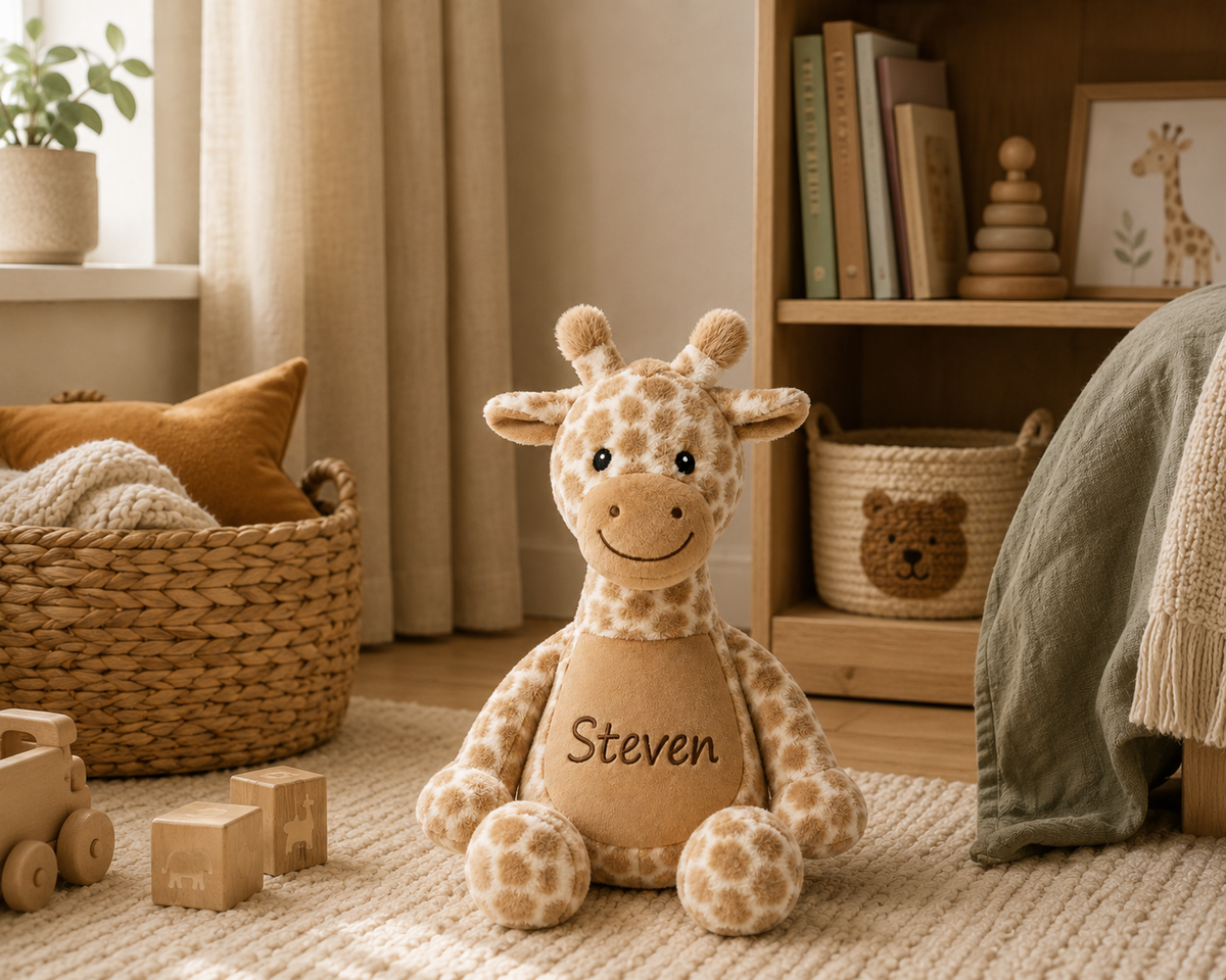 Giraffe Steven
