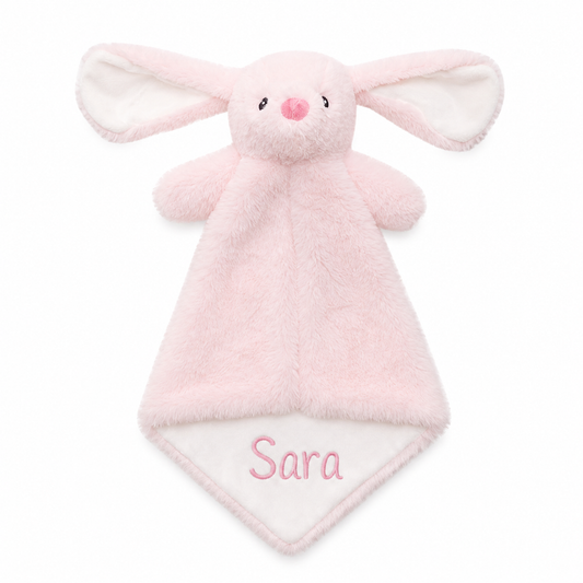Knuffeldoekje konijntje Sara