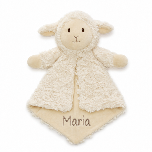 Knuffeldoekje lammetje Maria