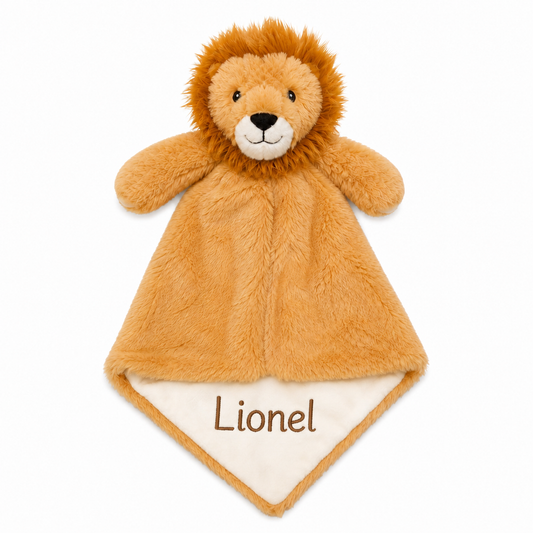 Knuffeldoekje leeuwtje Lionel