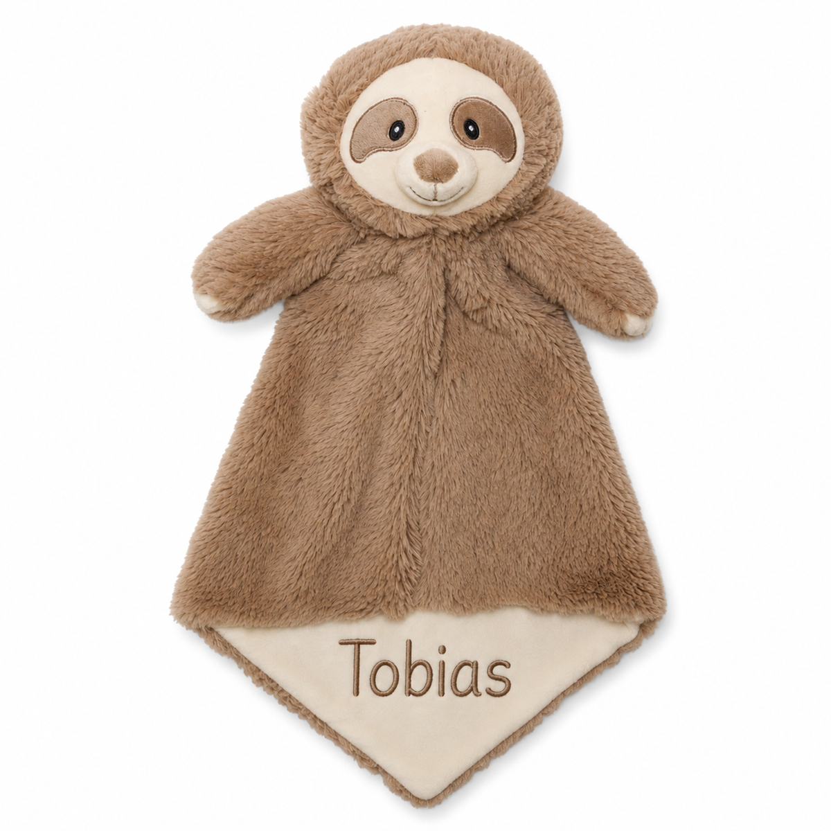 Knuffeldoekje luiaard Tobias
