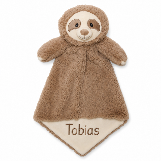 Knuffeldoekje luiaard Tobias