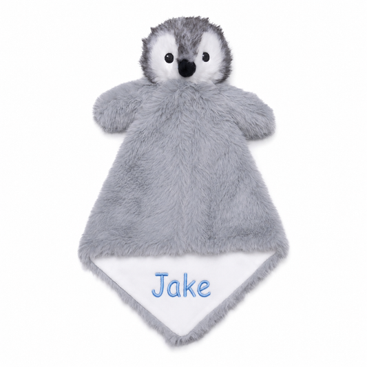 Knuffeldoekje pinguïn Jake