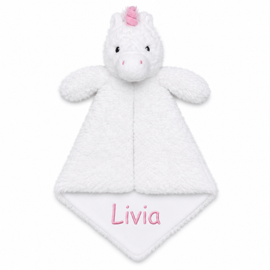 Knuffeldoekje unicorn Livia