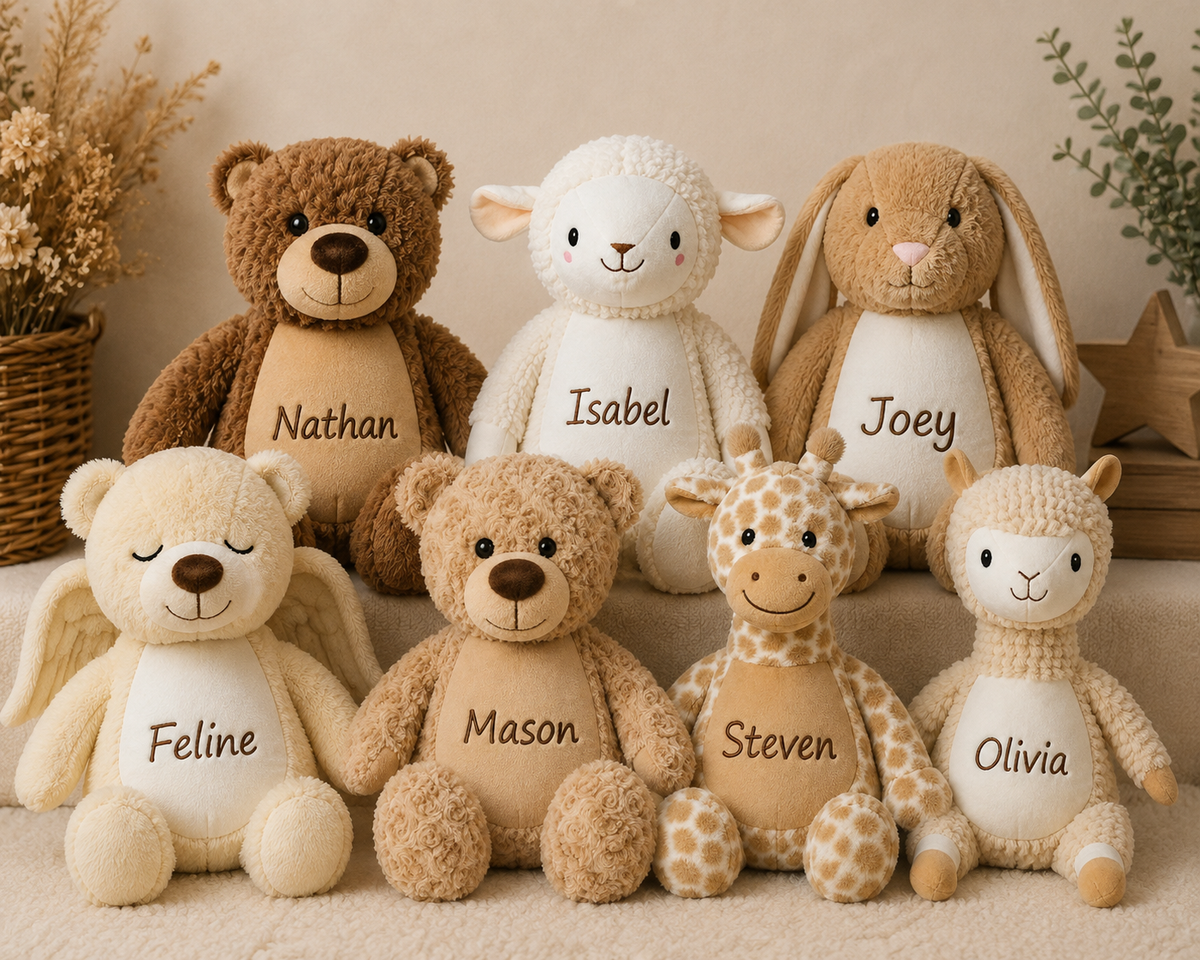Teddybeer Nathan