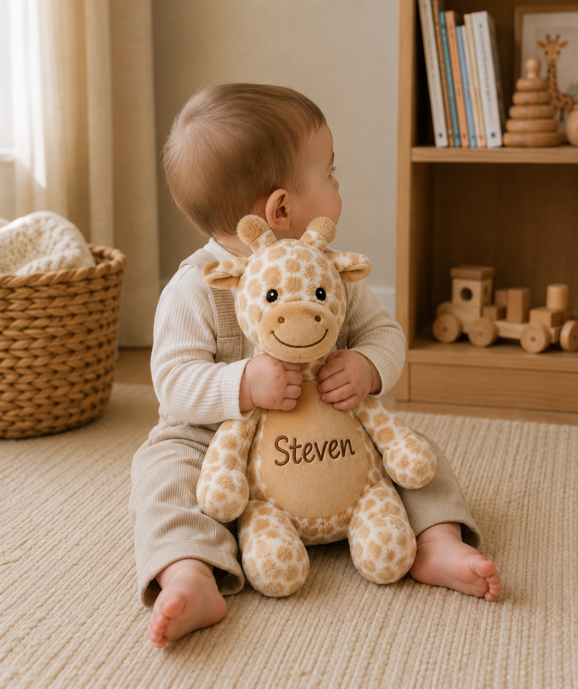Giraffe Steven